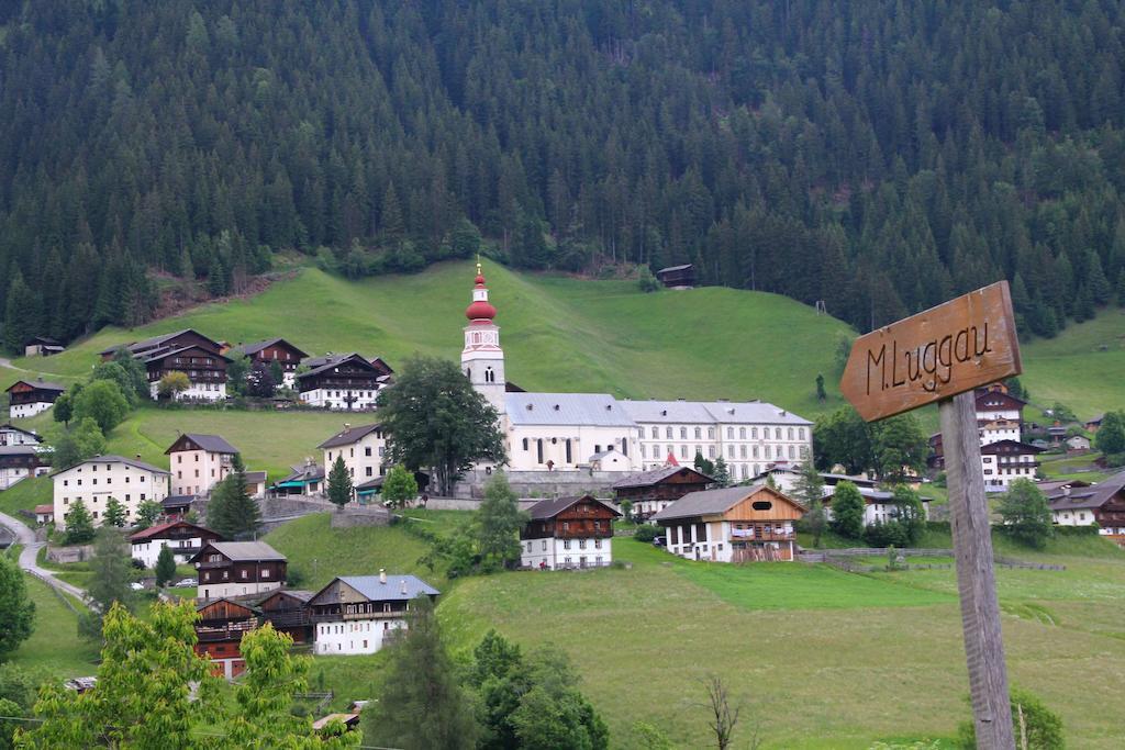 Отель Gasthof Luggau Мария-Луггау Экстерьер фото